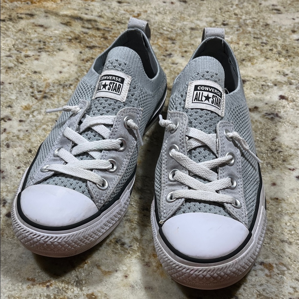 Converse All Star Light Gray Sneakers